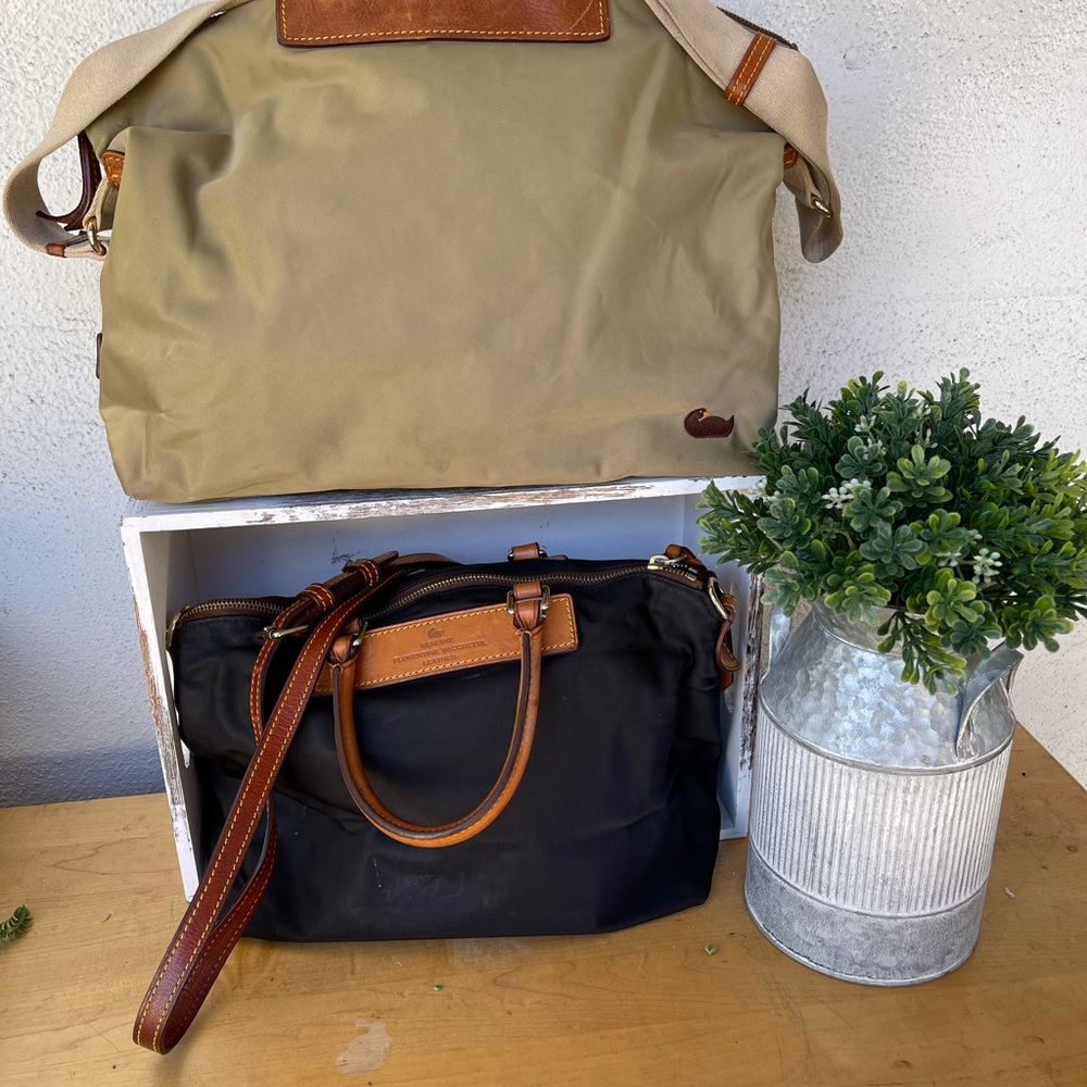 Dooney & Bourke Nylon duffle. $50ea or $90/ both